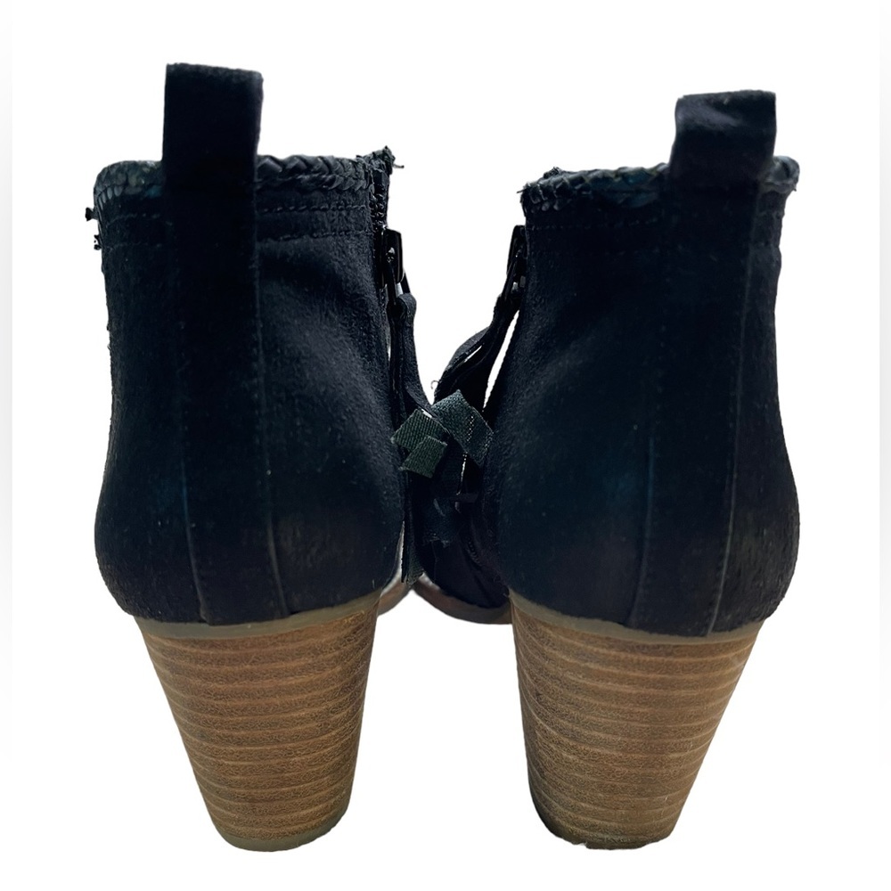 DV8 by Dolce Vita - Black suede boots - size 6.5m - Picture 3 of 10